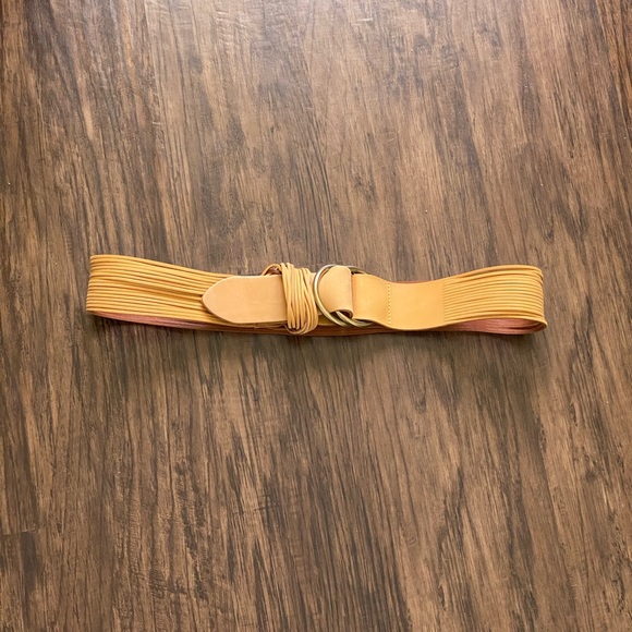 Anthropologie double O ring belt - Picture 2 of 14